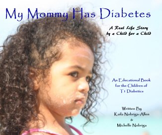 My Mommy Has Diabetes book cover