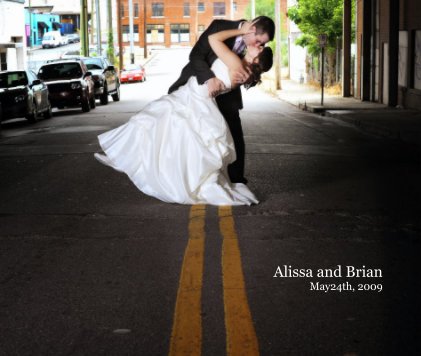 Alissa and Brian May24th, 2009 book cover