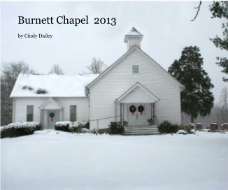 Burnett Chapel 2013 book cover