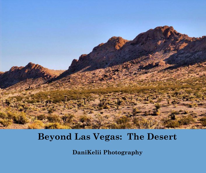 View Beyond Las Vegas:  The Desert by DaniKelii Photography