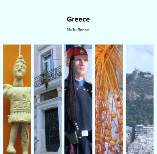 View Greece by Marilyn Spencer