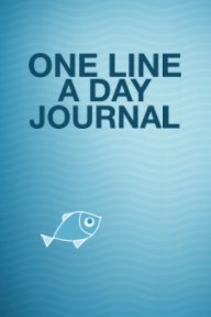 One Line A Day Journal book cover