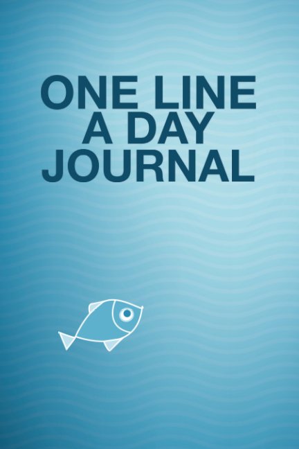 View One Line A Day Journal by The Blokehead