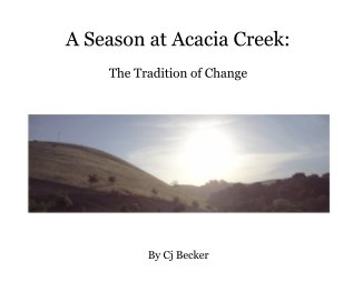 A Season at Acacia Creek: book cover
