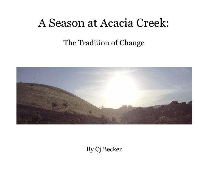 Bekijk A Season at Acacia Creek: op Cj Becker