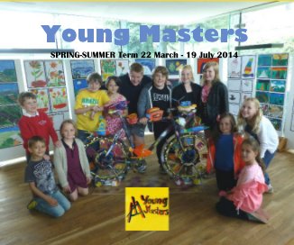 Young Masters book cover