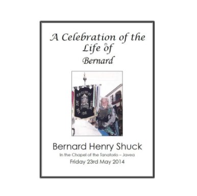 Bernard Remembered (PDF) book cover