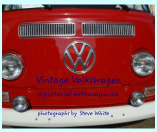 Vintage Volkswagen book cover