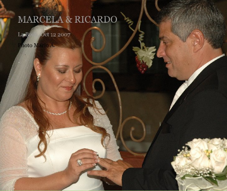 MARCELA & RICARDO nach Photo Mario A. anzeigen