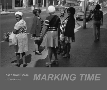 MARKING TIME book cover