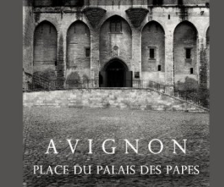 Avignon Place du Palais des Papes book cover