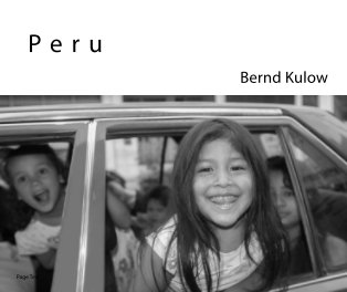 Peru 2015 book cover