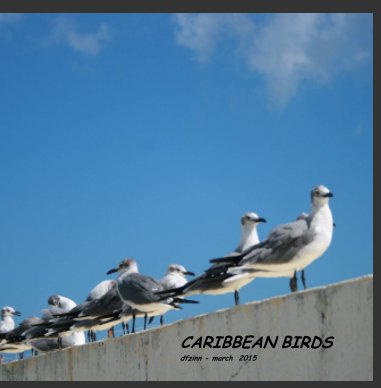 Carabbean Birds book cover