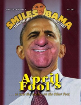 SmilesObama April Fool's book cover