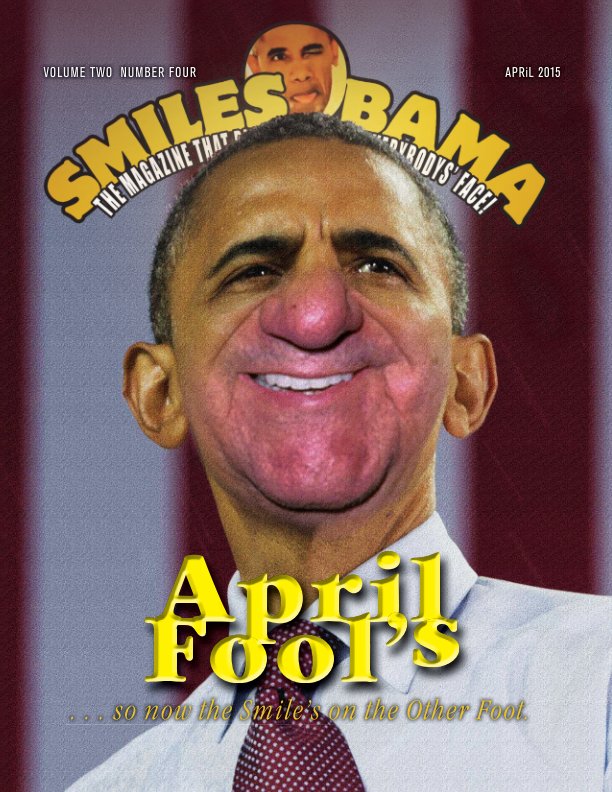 View SmilesObama April Fool's by Norman Adams