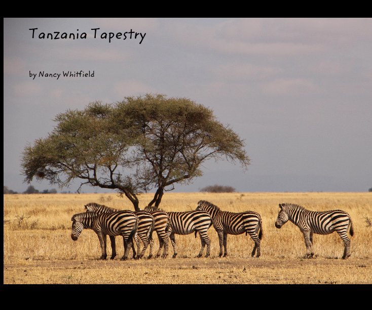 Ver Tanzania Tapestry por Nancy Whitfield