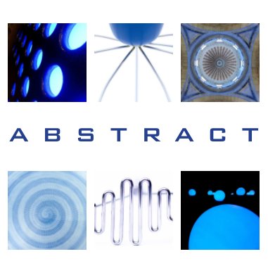 Abstract book cover