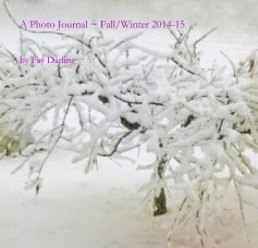 A Photo Journal ~ Fall/Winter 2014-15 book cover