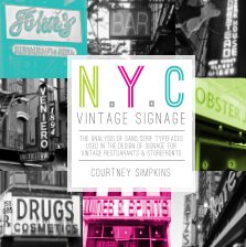 New York City Vintage Signage book cover