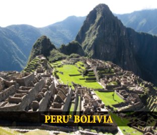 Perù Bolivia book cover