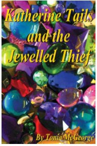 Katherine Tails and the Jewelled Thief book cover