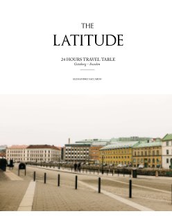 LATITUDE Vol 1 book cover