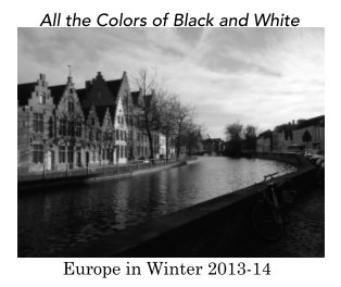 All the Colors of Black & White book cover