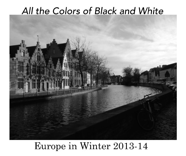 View All the Colors of Black & White by Richard Kapanka