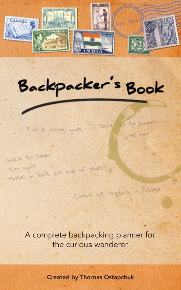 View Backpacker's Book by Thomas Ostapchuk