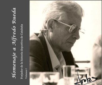 Homenaje a Alfredo Rueda book cover