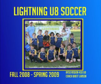 lightning u8 soccer book cover