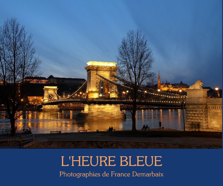 View L'HEURE BLEUE by France Demarbaix