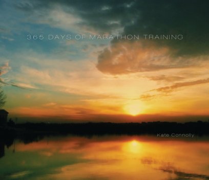 365 Days of Marathon Training book cover