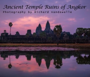 Ancient Ruins of Angkor book cover