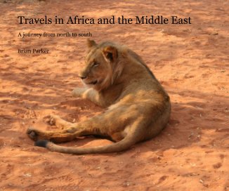 Travels in Africa and the Middle East book cover