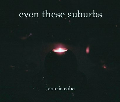 even these suburbs book cover
