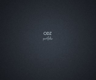 ODZ portfolio book cover