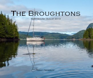 The Broughtons - Northbound book cover