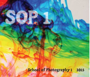 School of Photography 1 2015 book cover