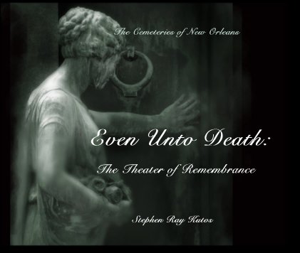 Even Unto Death book cover
