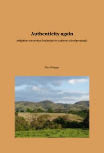 Authenticity again book cover