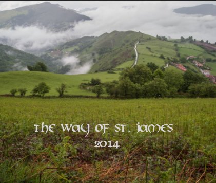 The Way of St. James 2014 book cover