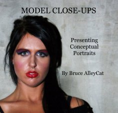 MODEL CLOSE-UPS book cover