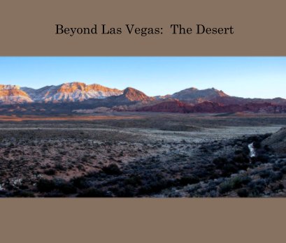 Beyond Las Vegas:  The Desert book cover