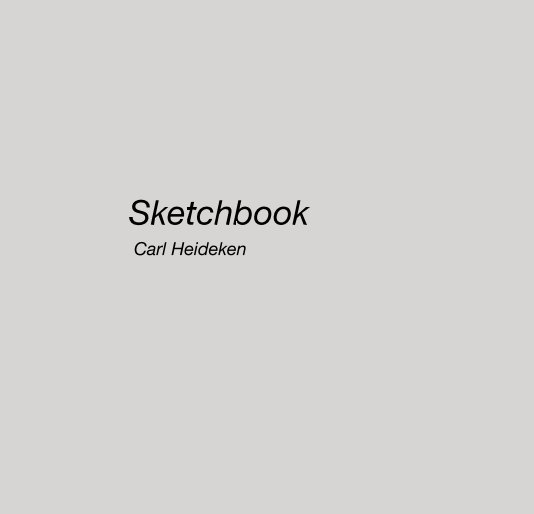 Ver Sketchbook por Carl Heideken