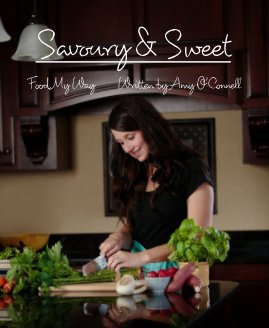 Savoury & Sweet Food My Way book cover