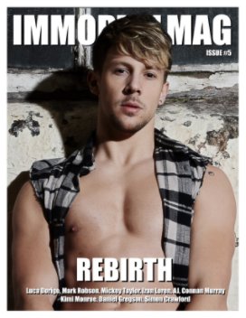 ImmortalMag - Rebirth book cover