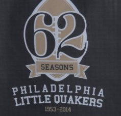 Philadelphia Little Quakers Season Memory Book 2014 book cover