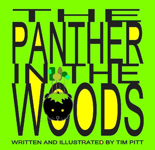 View The panther in the woods by Tim Pitt