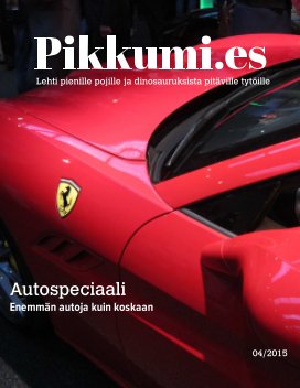 Pikkumies book cover